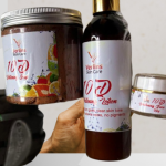 10D WHITENING BODY SET