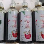 EXFOLIATING LIGHTING SHOWER GEL