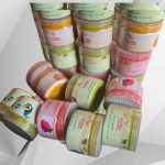 MILKY BODY SCRUB GEL